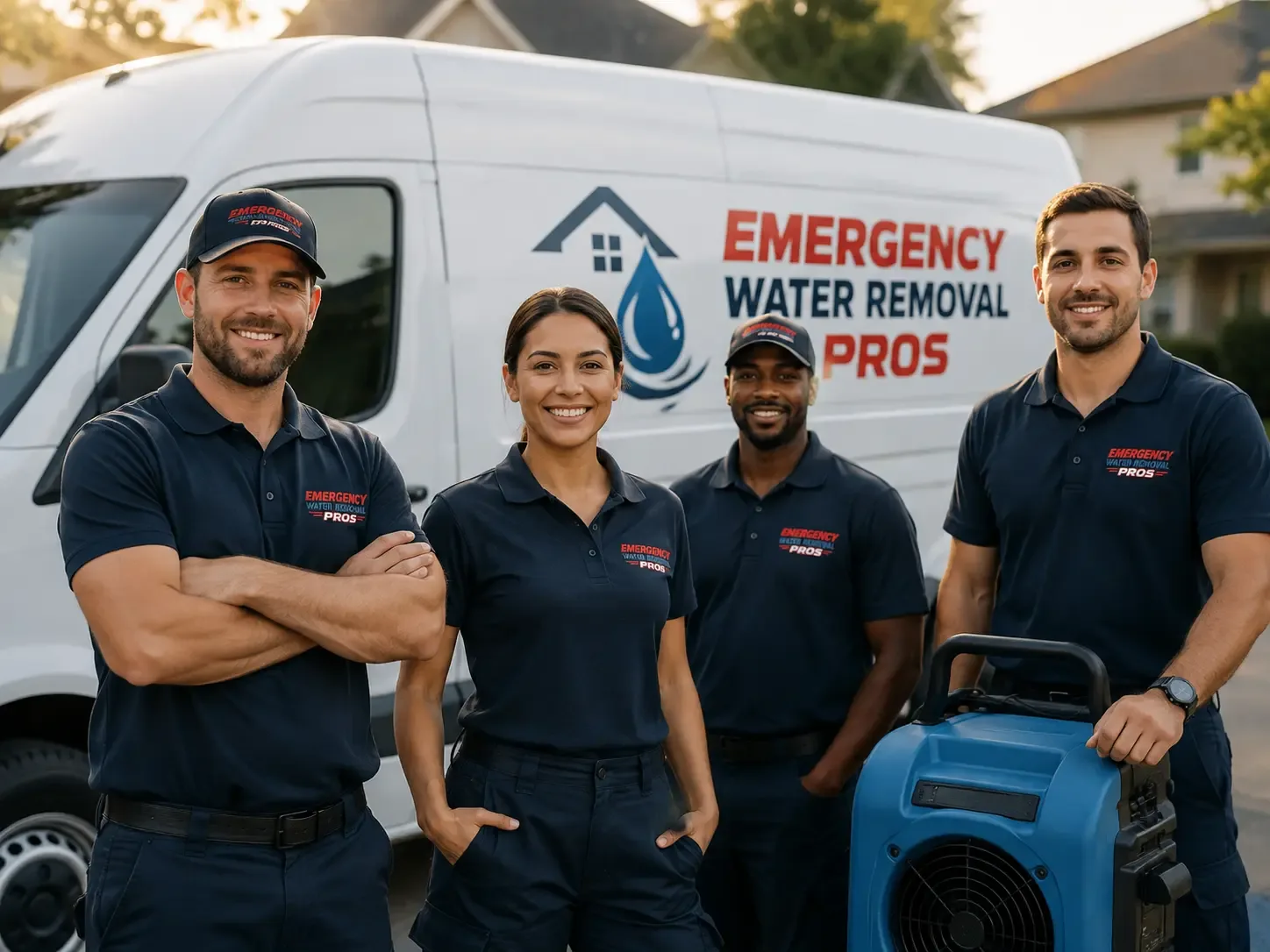 Emergency Water Removal company in Prairieville, LA